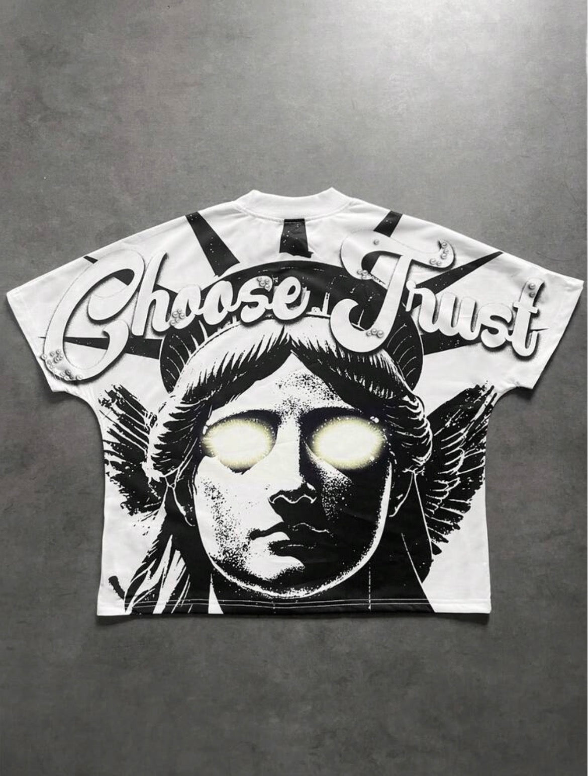 Choose White T-Shirt