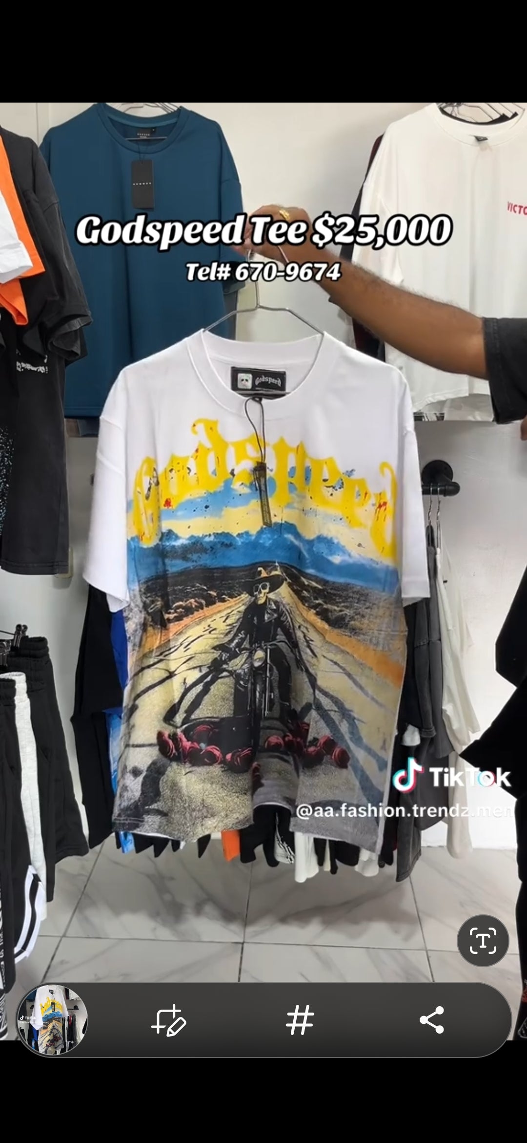 Godspeed Tee