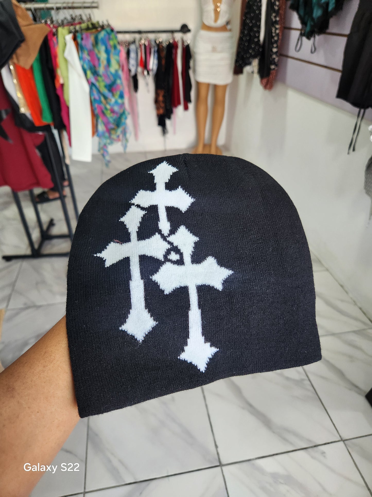 Cross Beanie