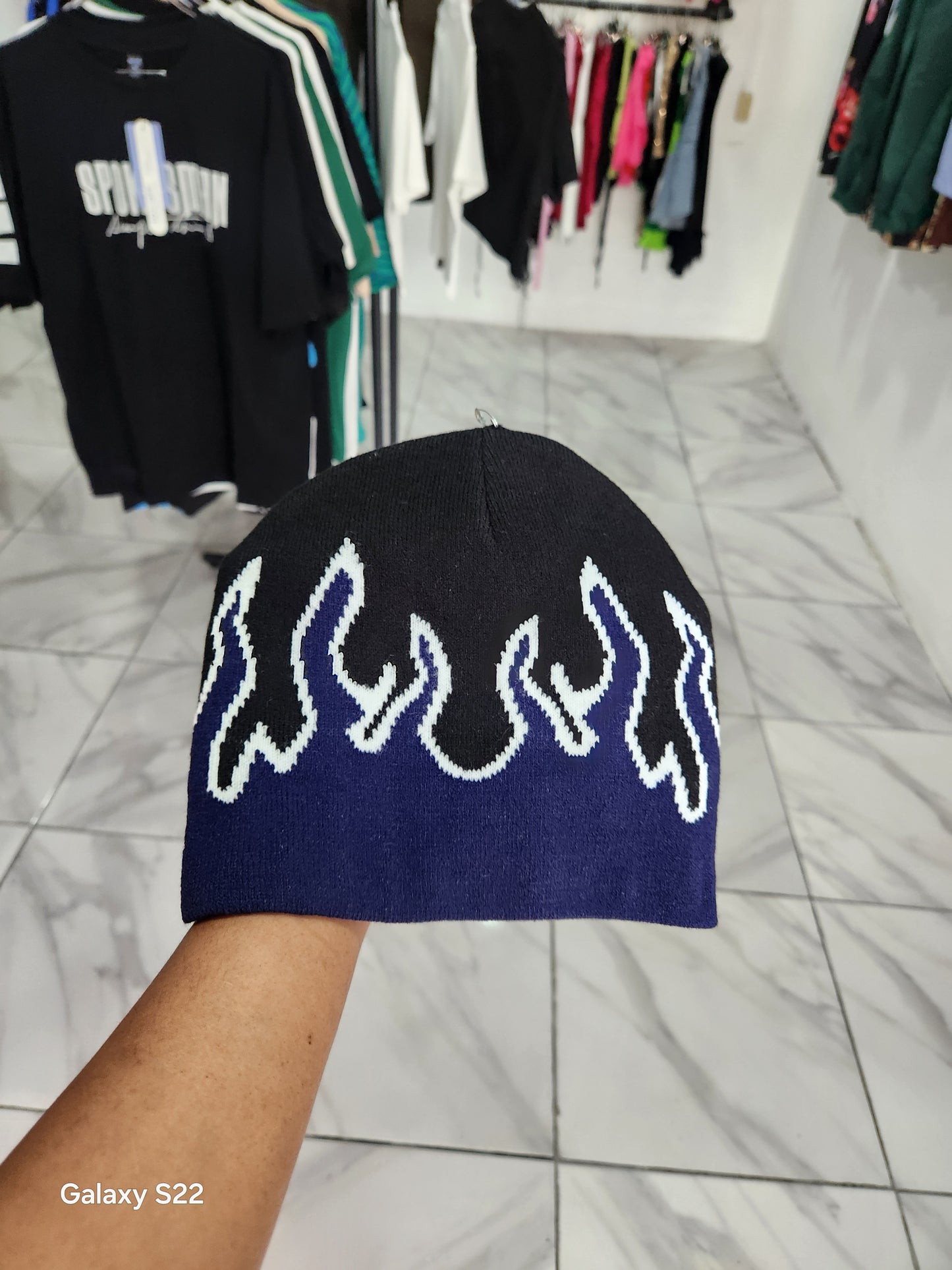 Flame Beanie