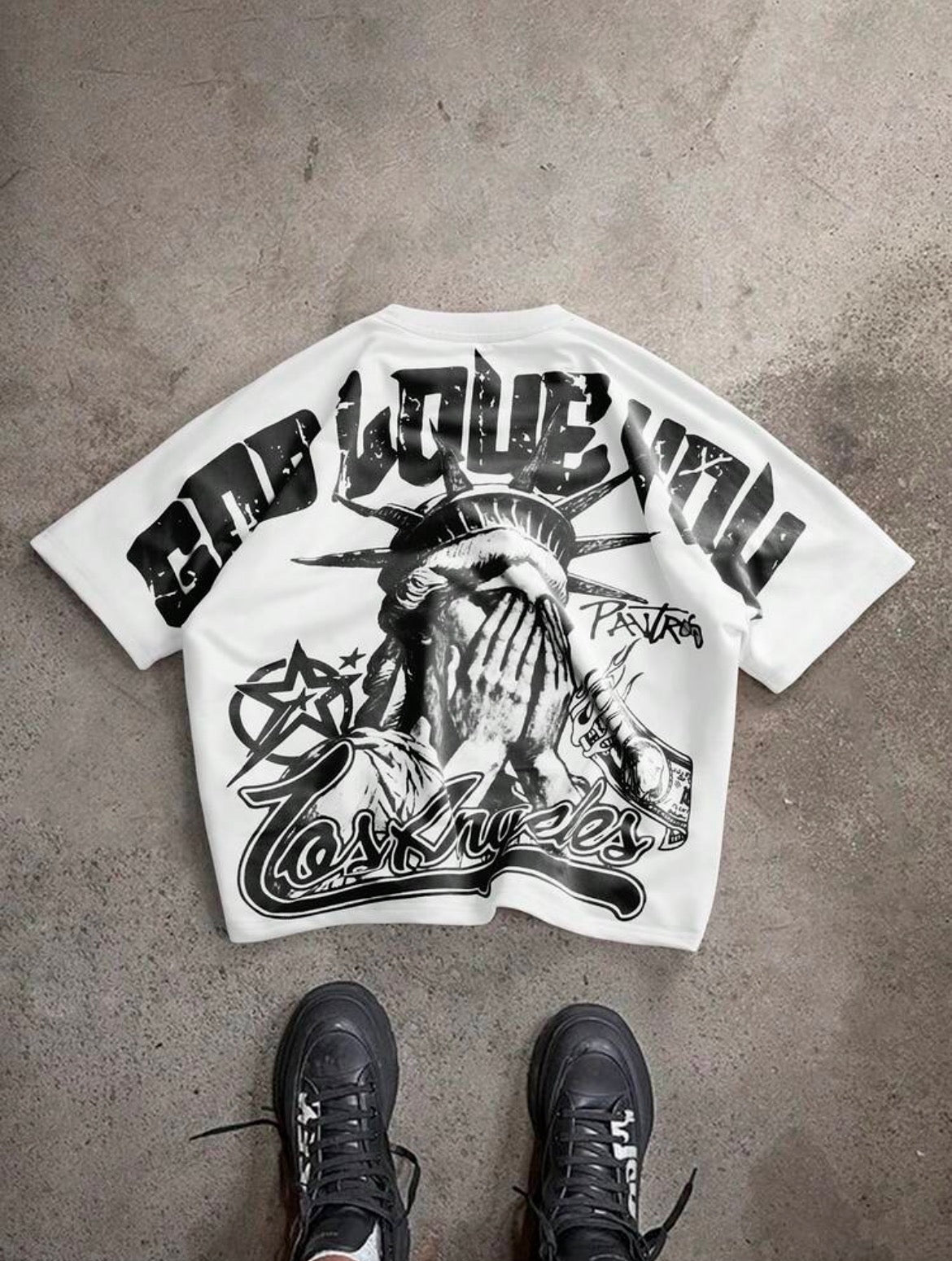 One Love White Lady T-Shirt