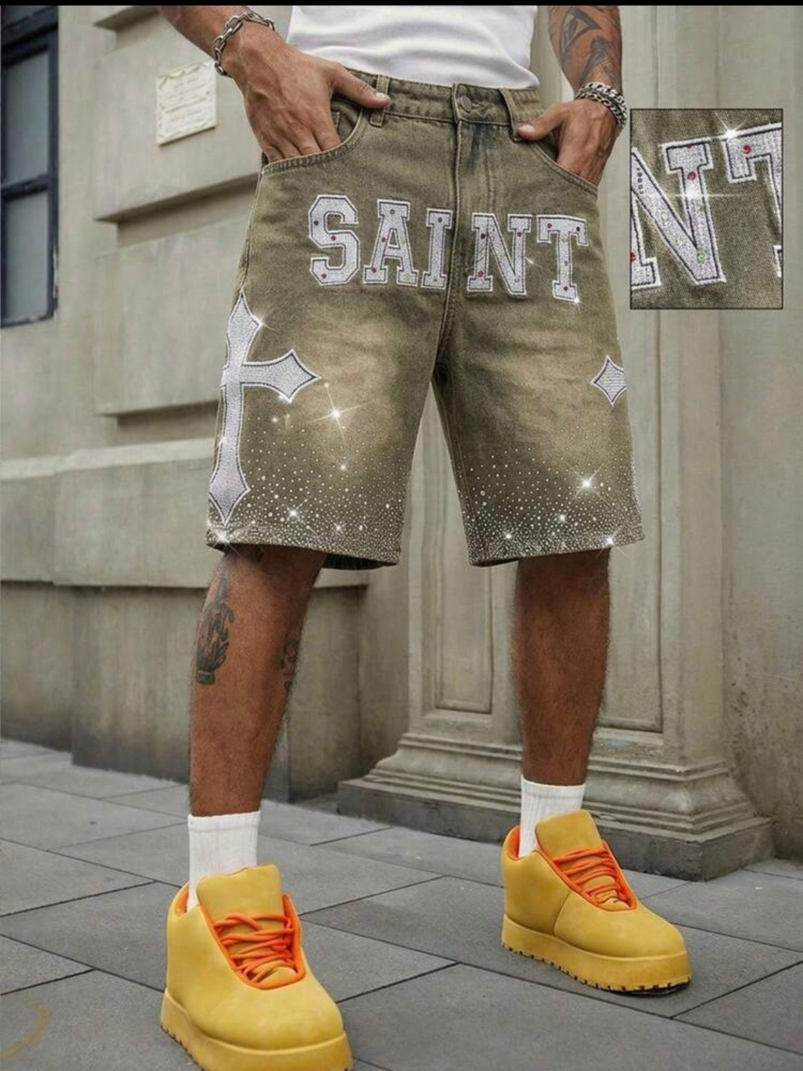 Saint Short Jeans