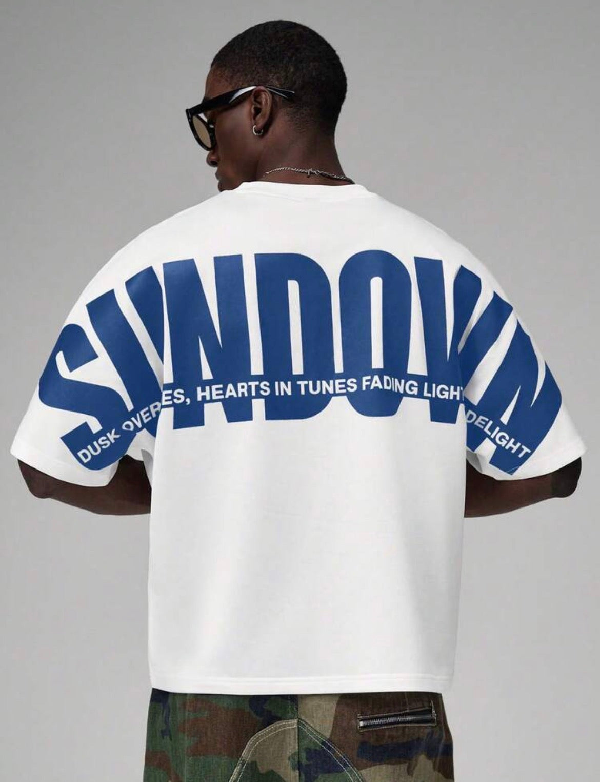 Sundown White T-Shirt