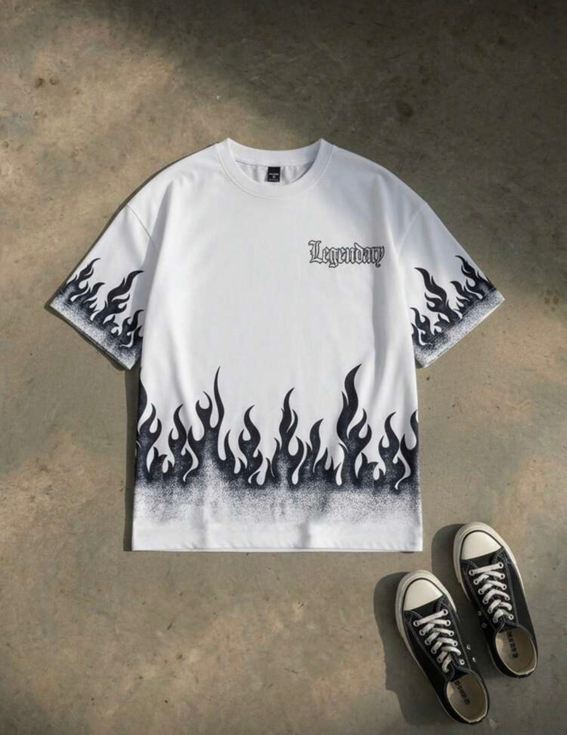 Legendary White T-Shirt