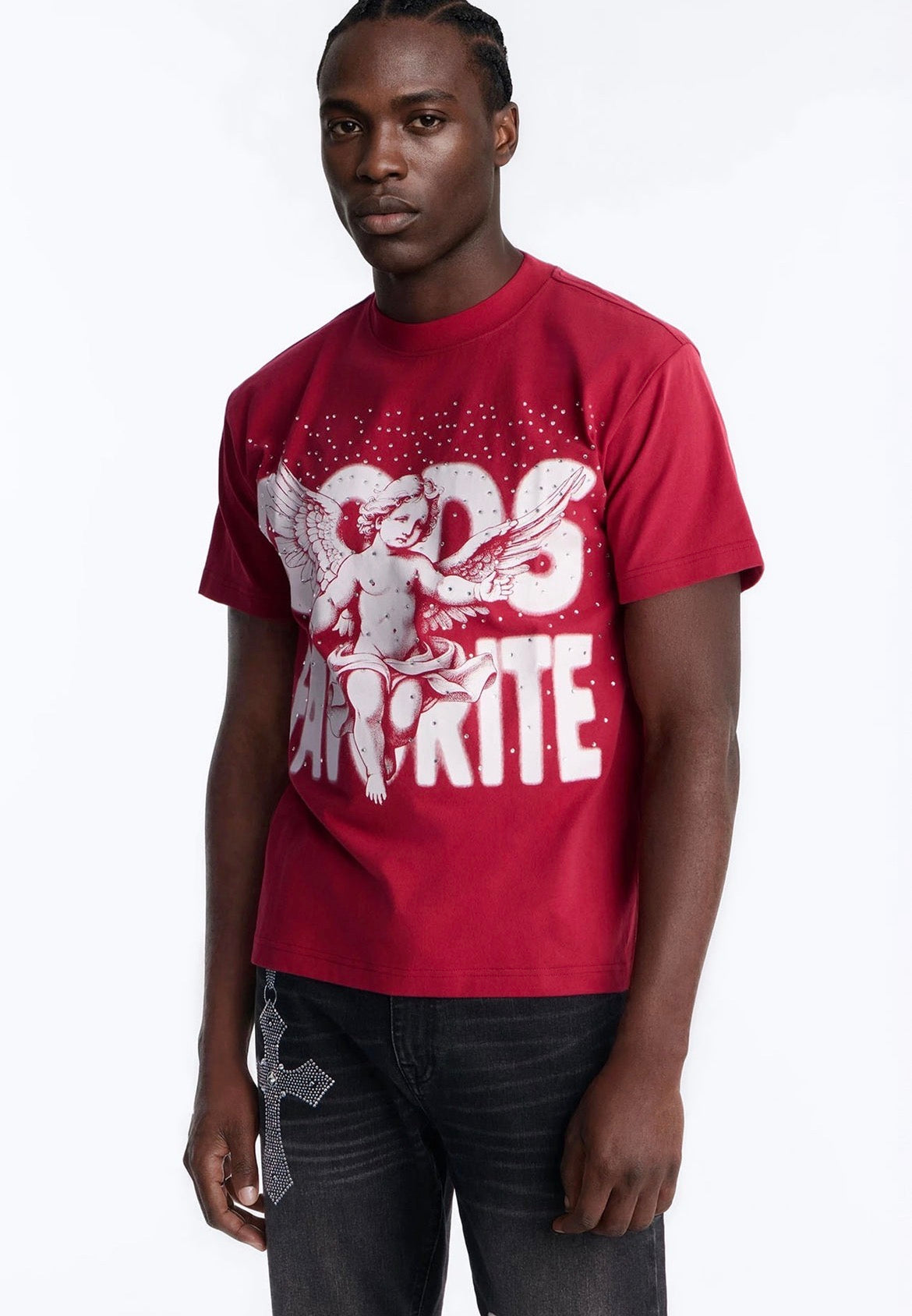 God Favorite Red T-Shirt