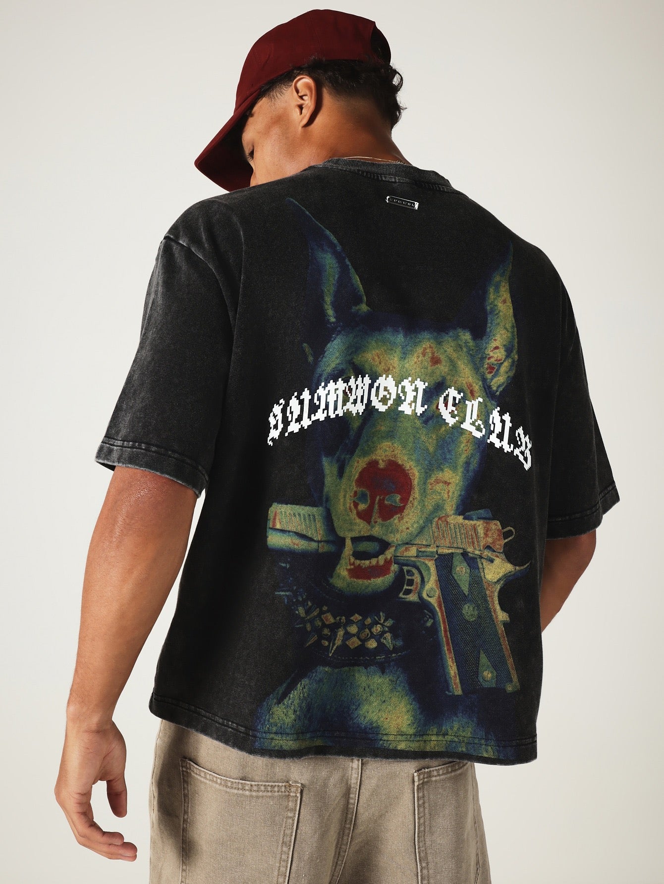 Sumwon Gun Boxy T-Shirt