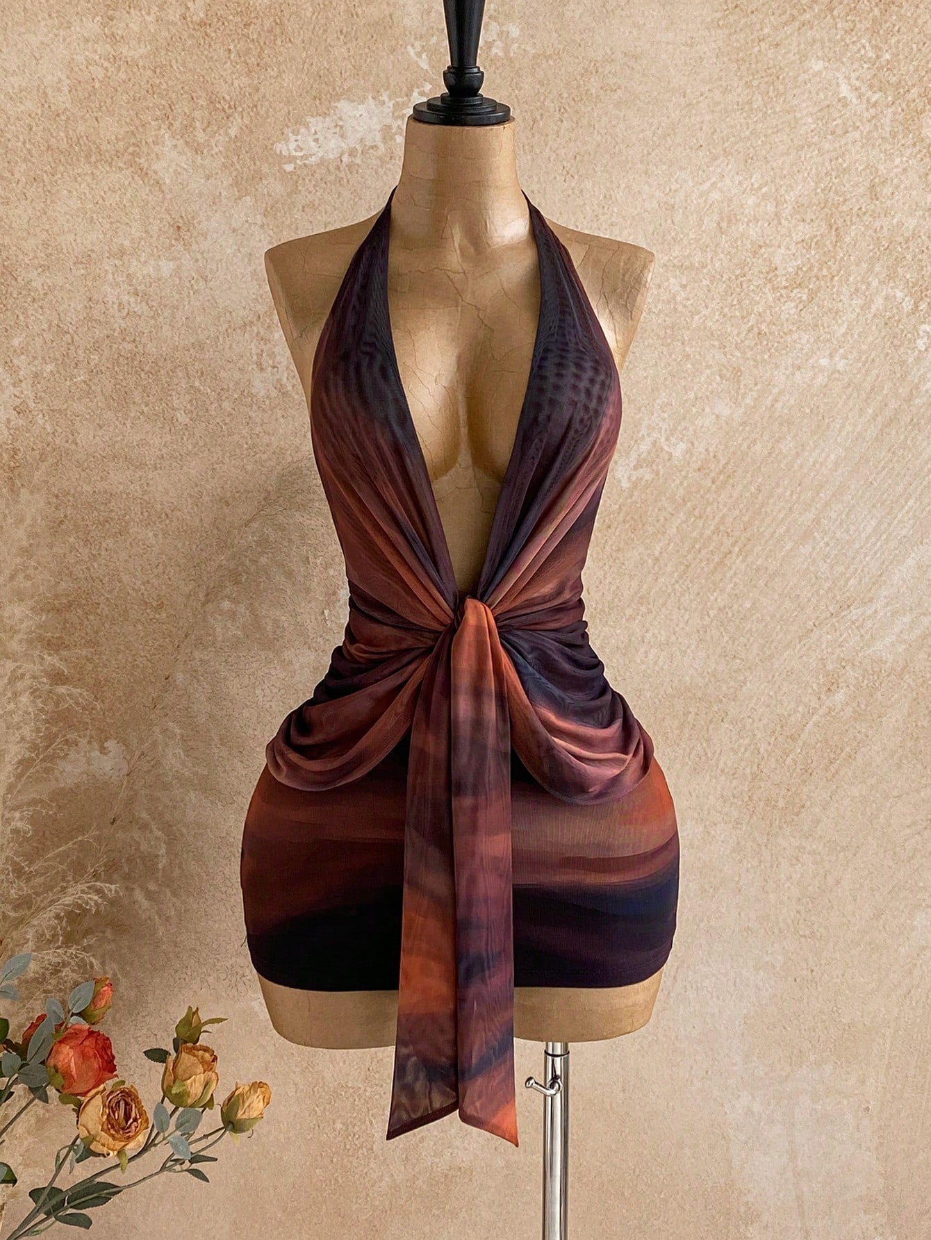 TieDye Dress