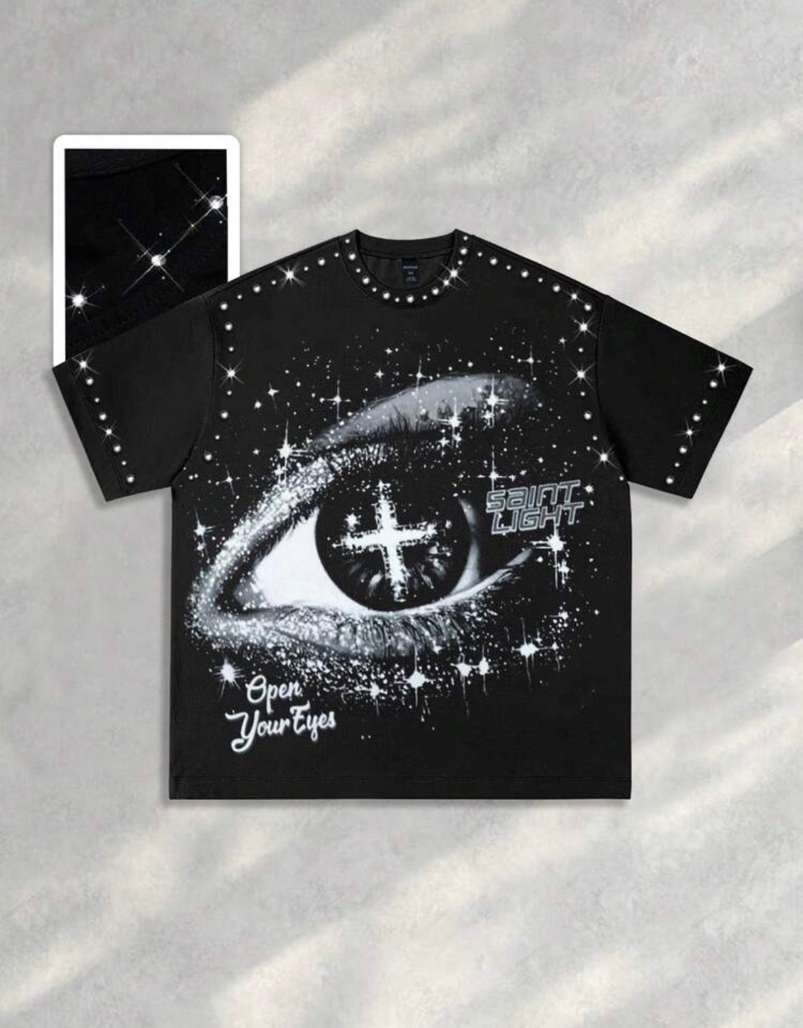 Eye Star Black T-Shirt