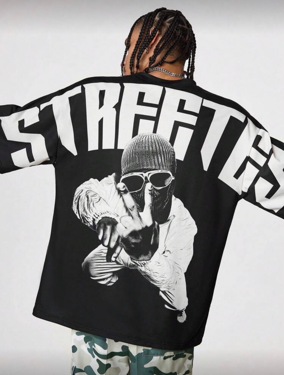 Streetz Black T-Shirt