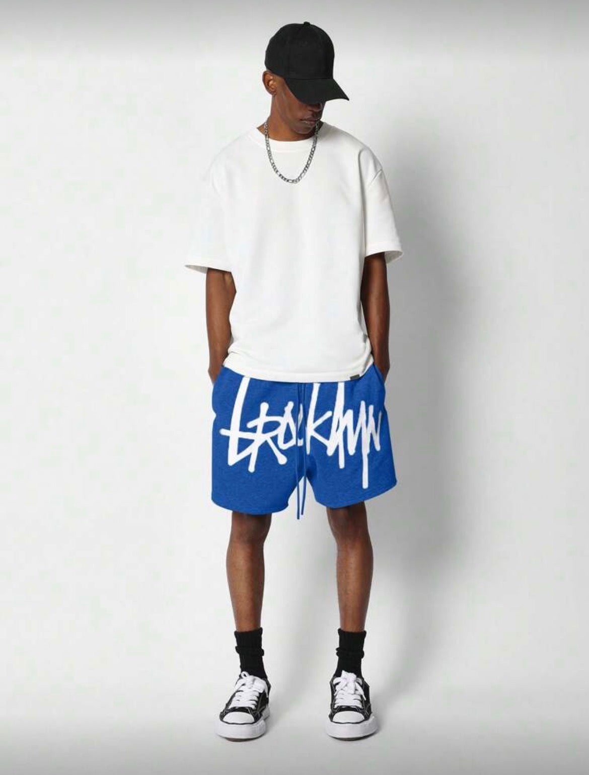 Brooklyn Blue Shorts