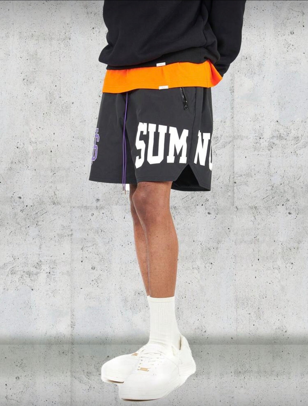 Sumwon Nylon Shorts
