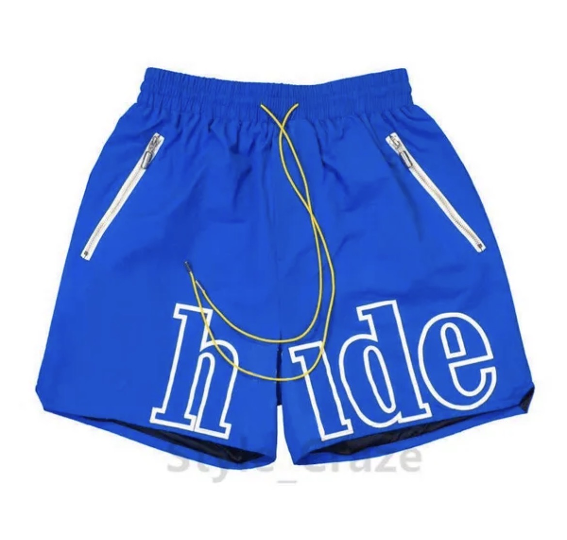 Rude Blue Shorts