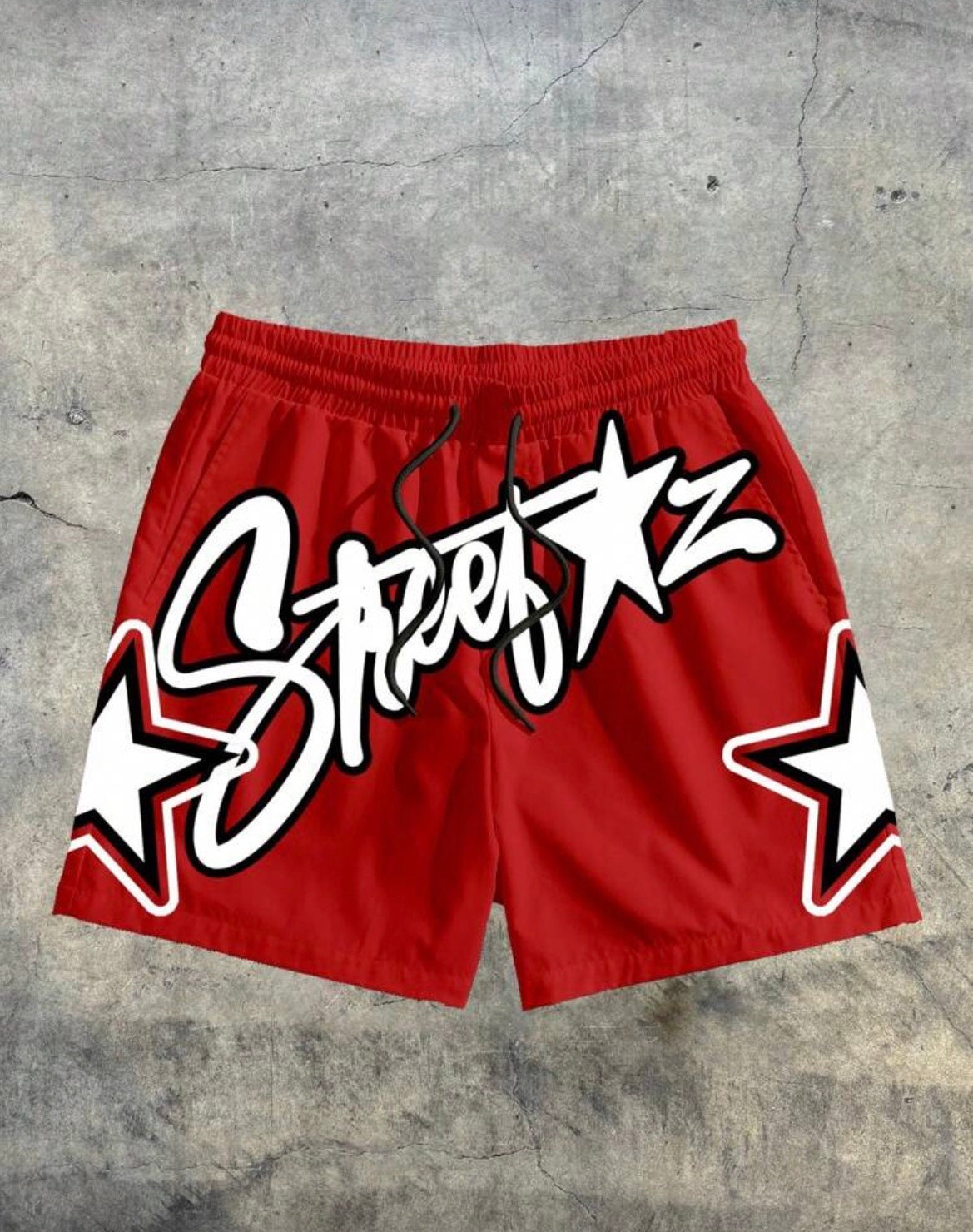 Streetz Red Short