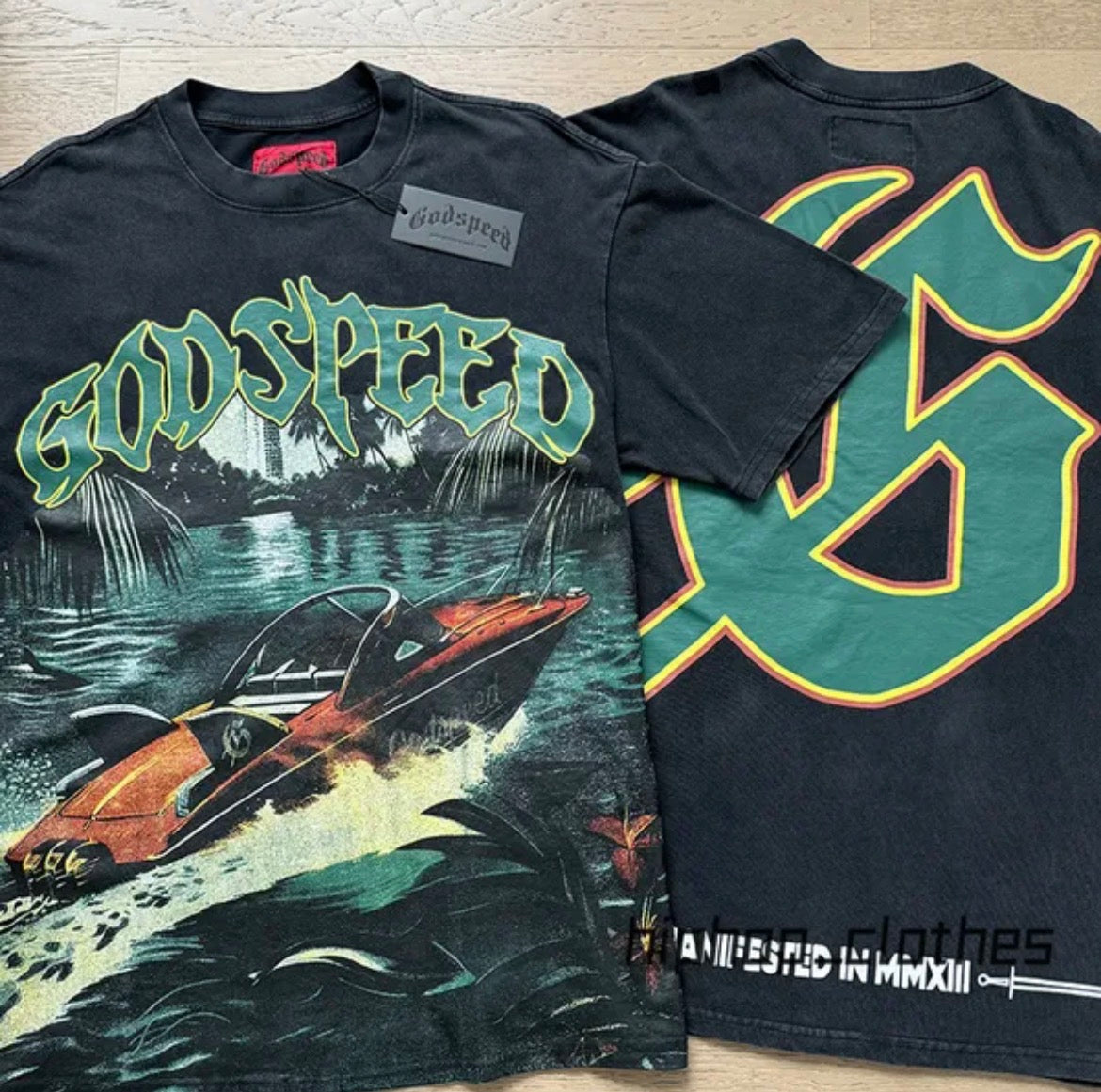 Godspeed Boat T-Shirt
