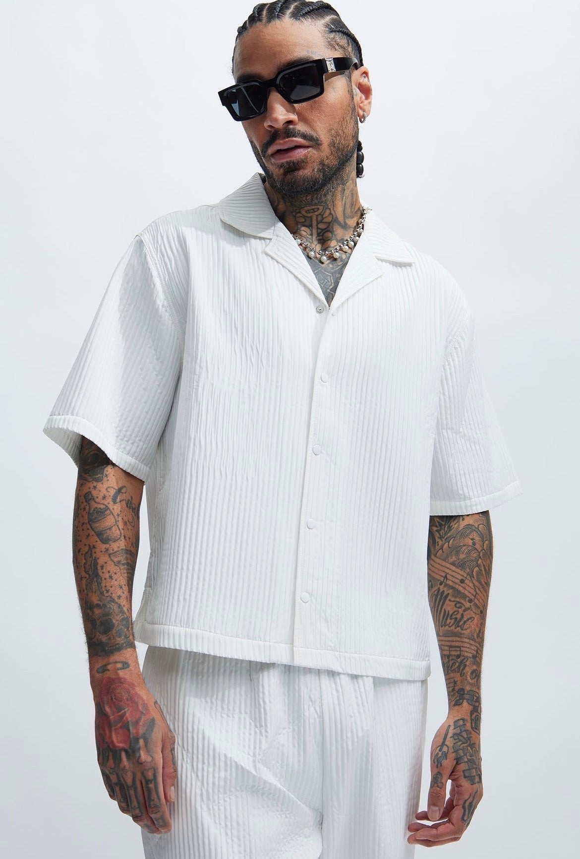 Plain White Shirt