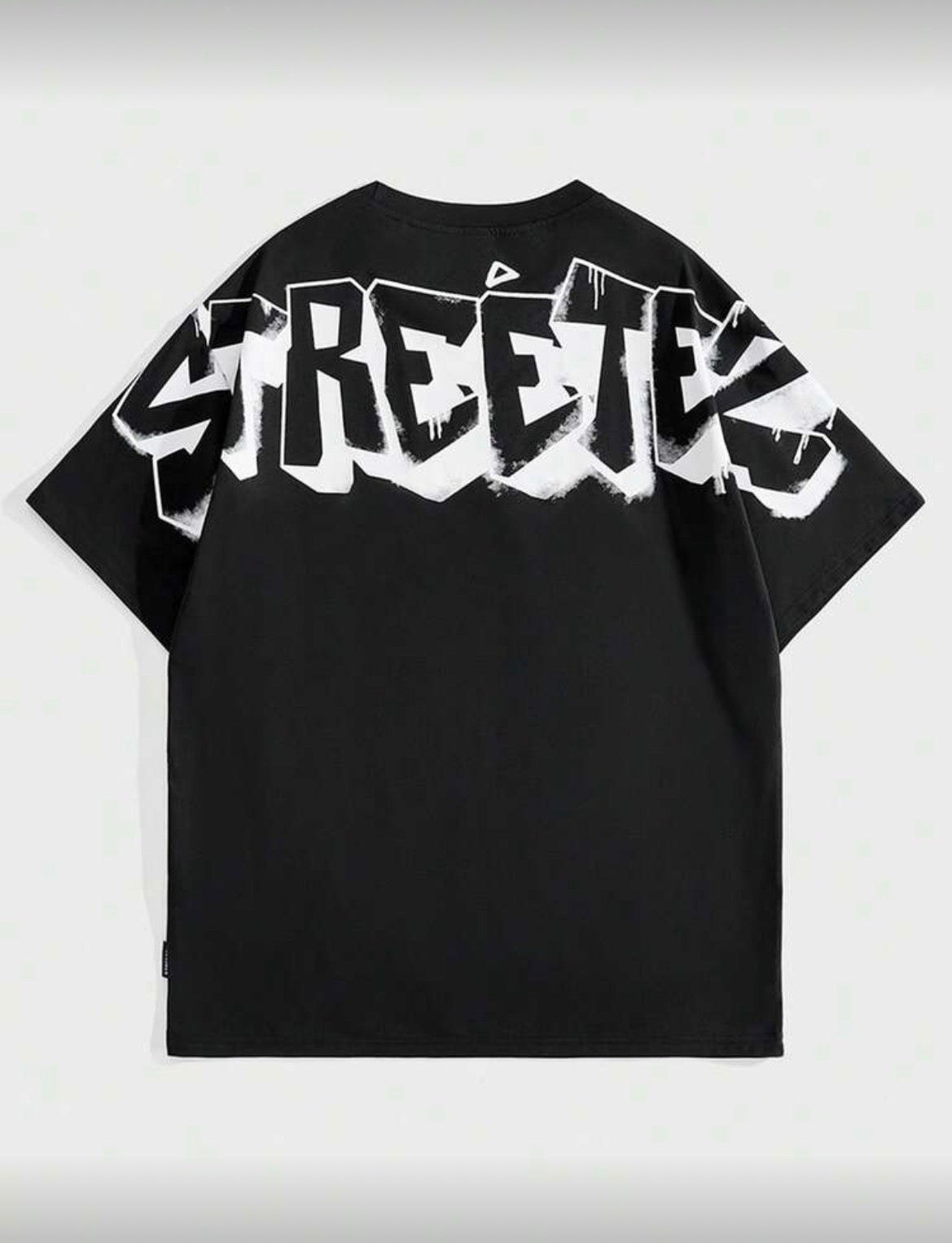 Streetz Black T-Shirt
