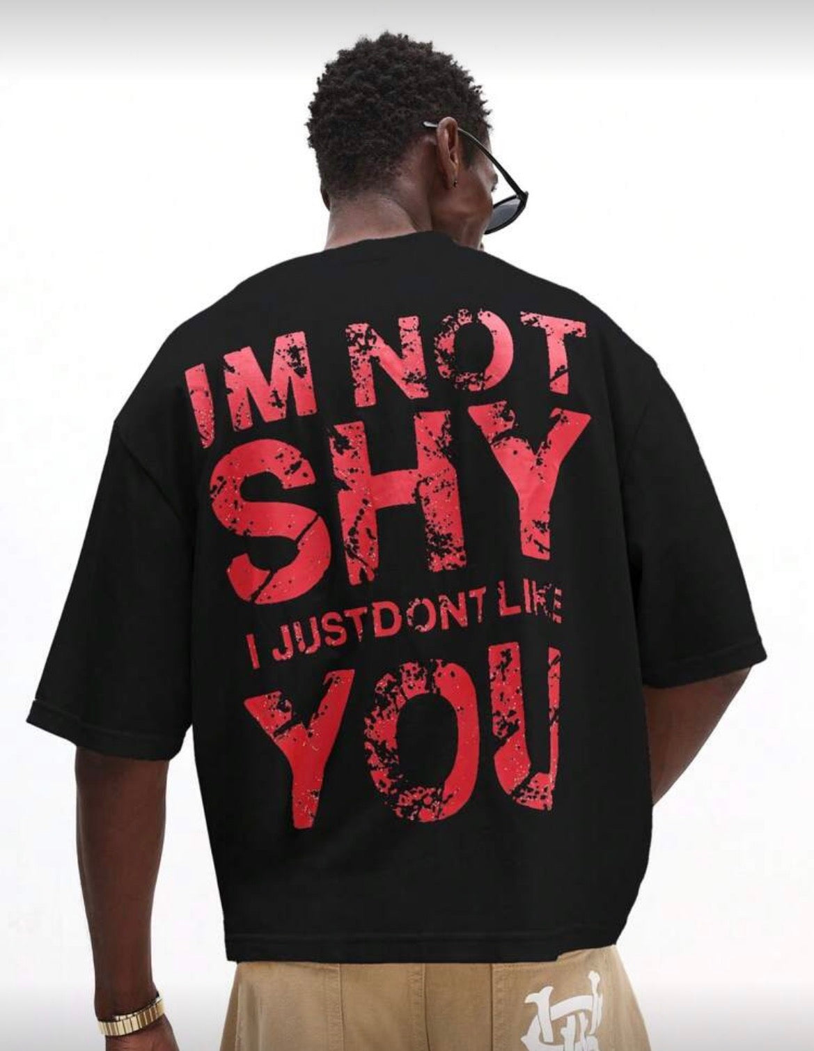 Sumwon Shy Black T-Shirt