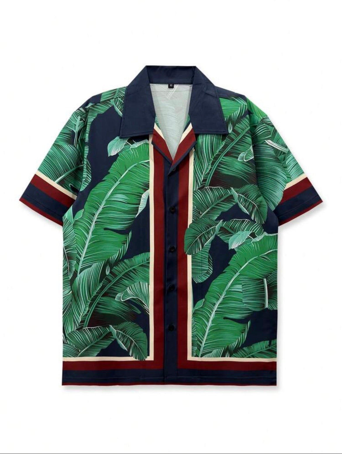 Leaf Button Up Shirt