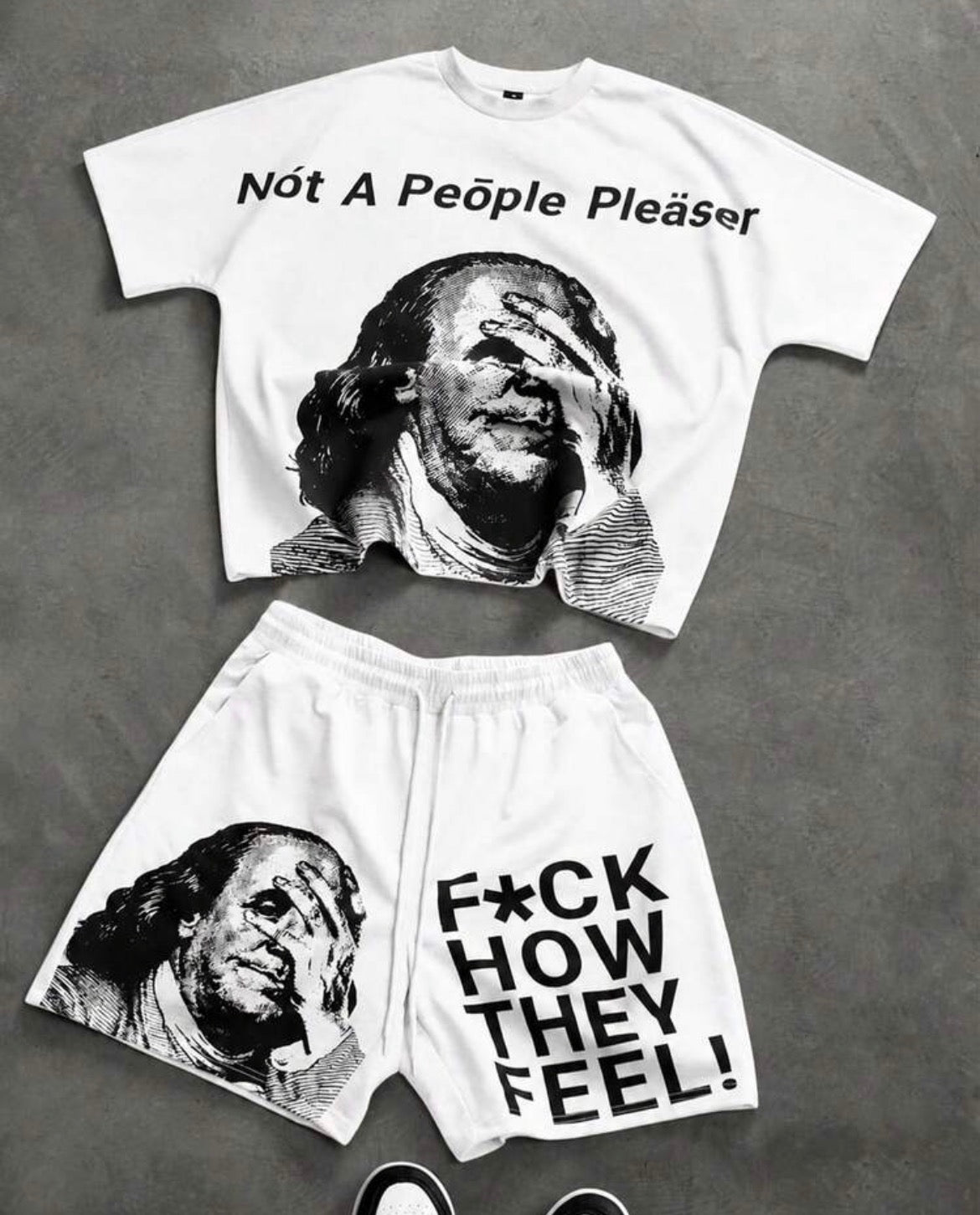 Face palm White T-Shirt