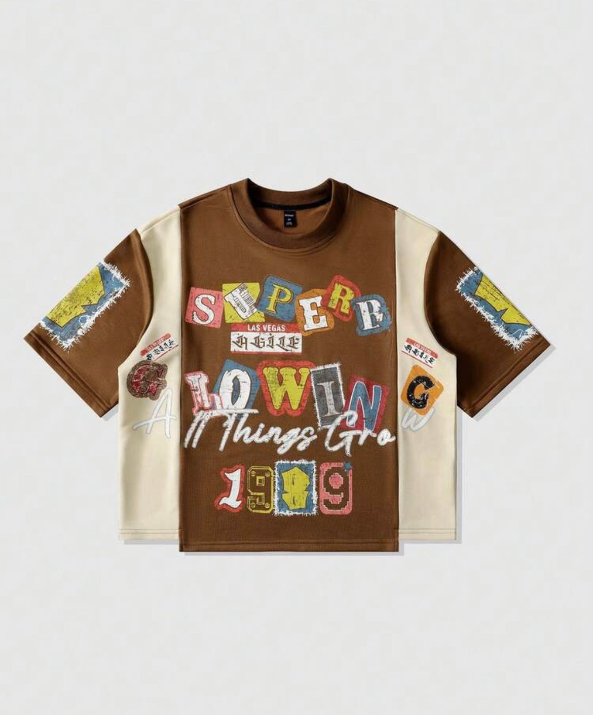Superb Brown T-Shirt