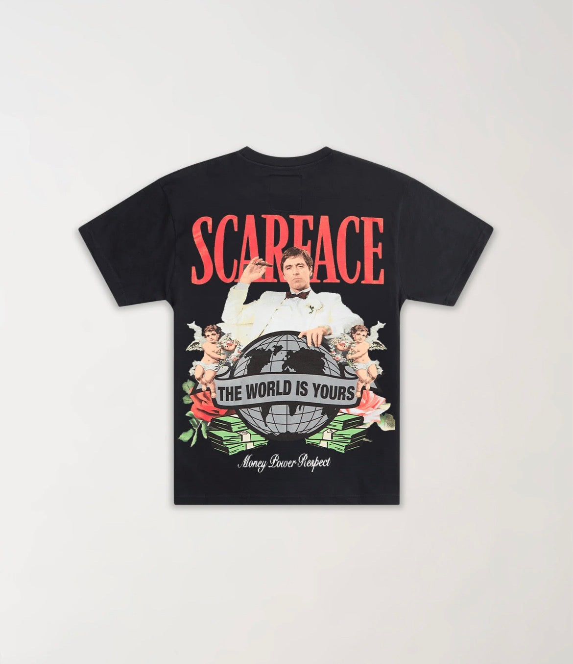 Scarface World Black T-Shirt