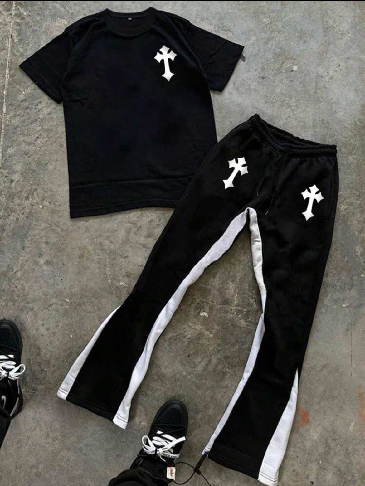 Men Cross Tracksuit