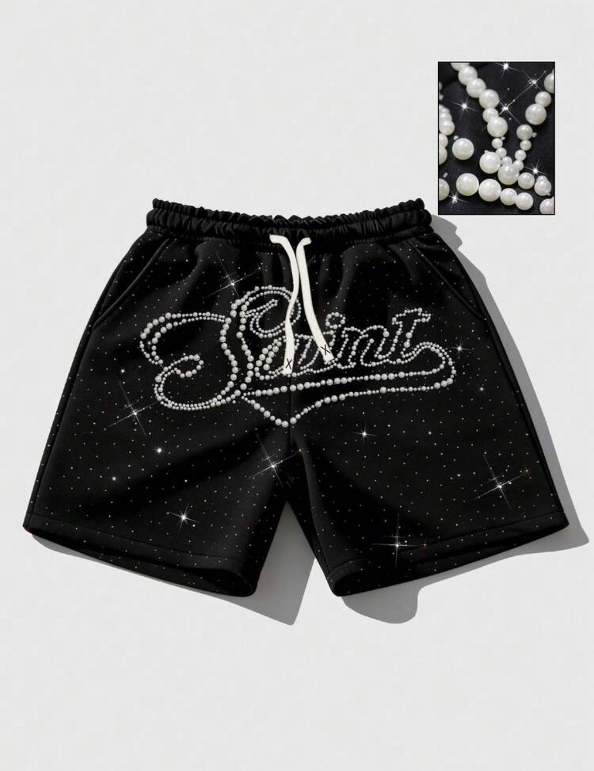 Saint Black Short Pants