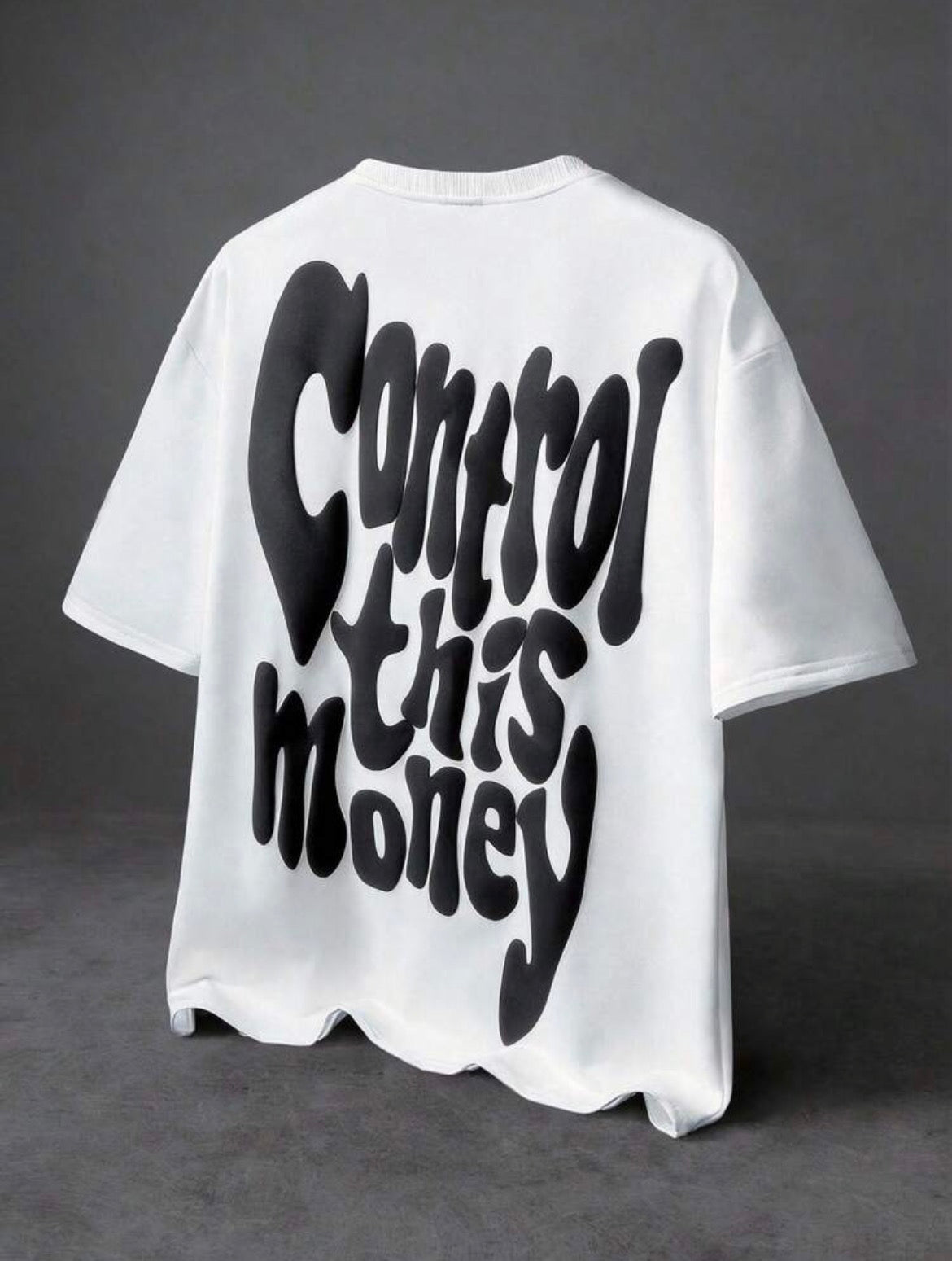 Control Money White T-Shirt