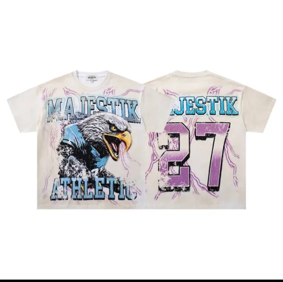Majestic 27 White T-Shirt