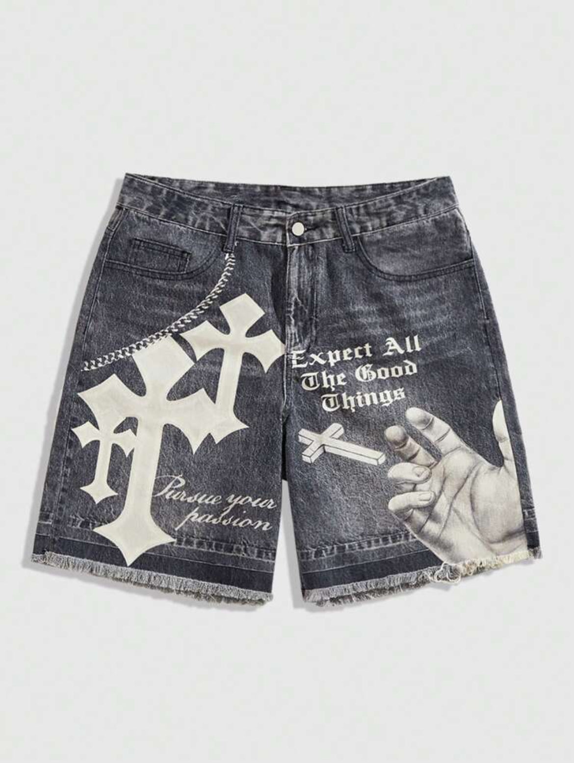 Cross Short Jeans