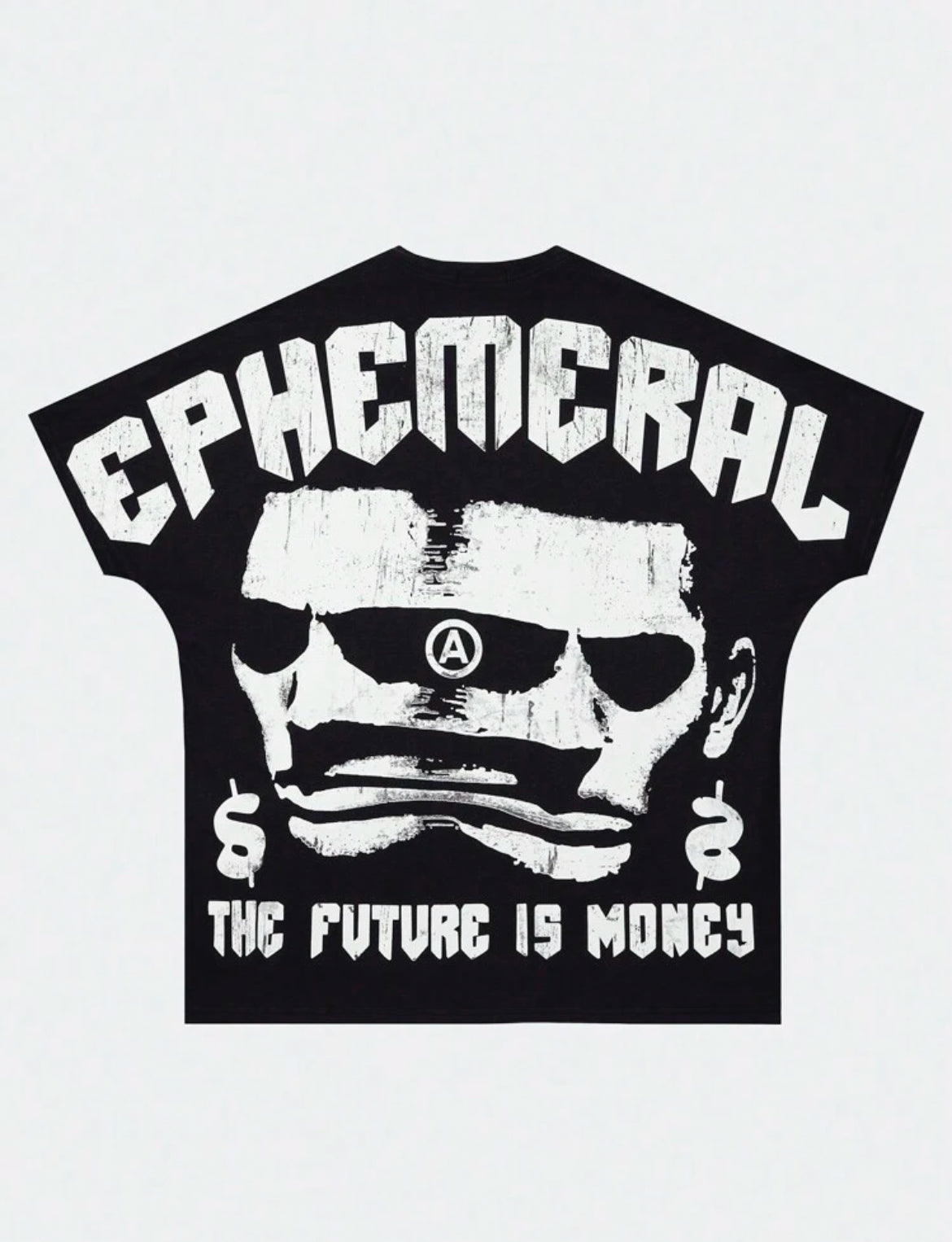 Future is Money Black T-Shirt