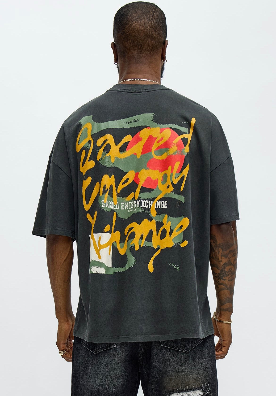 Sacred Energy Washed T-Shirt