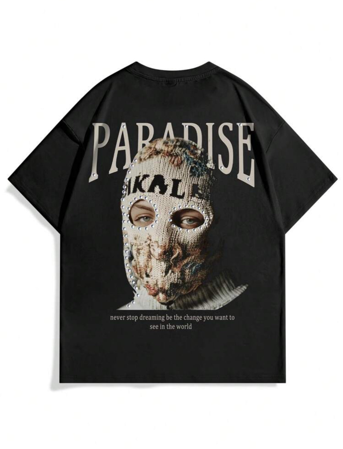 Paradise Black T-Shirt