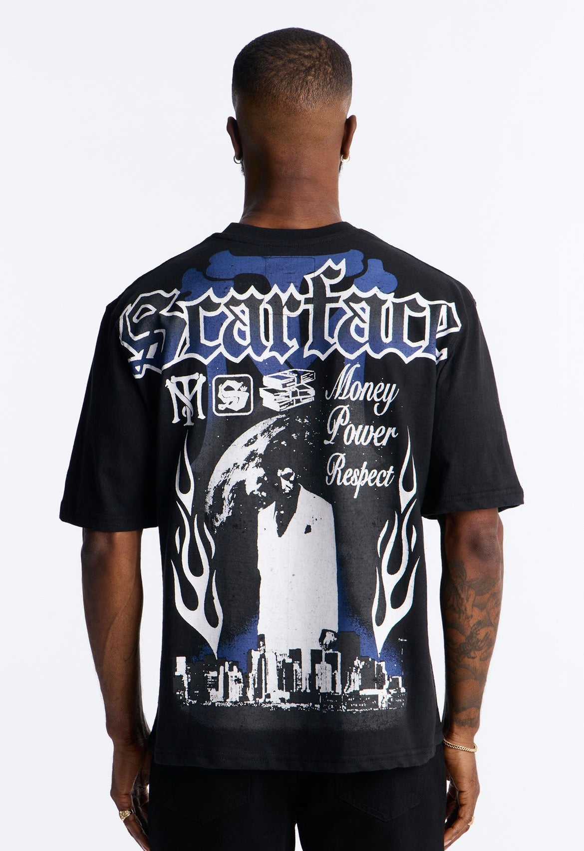 Scarface Black T-Shirt