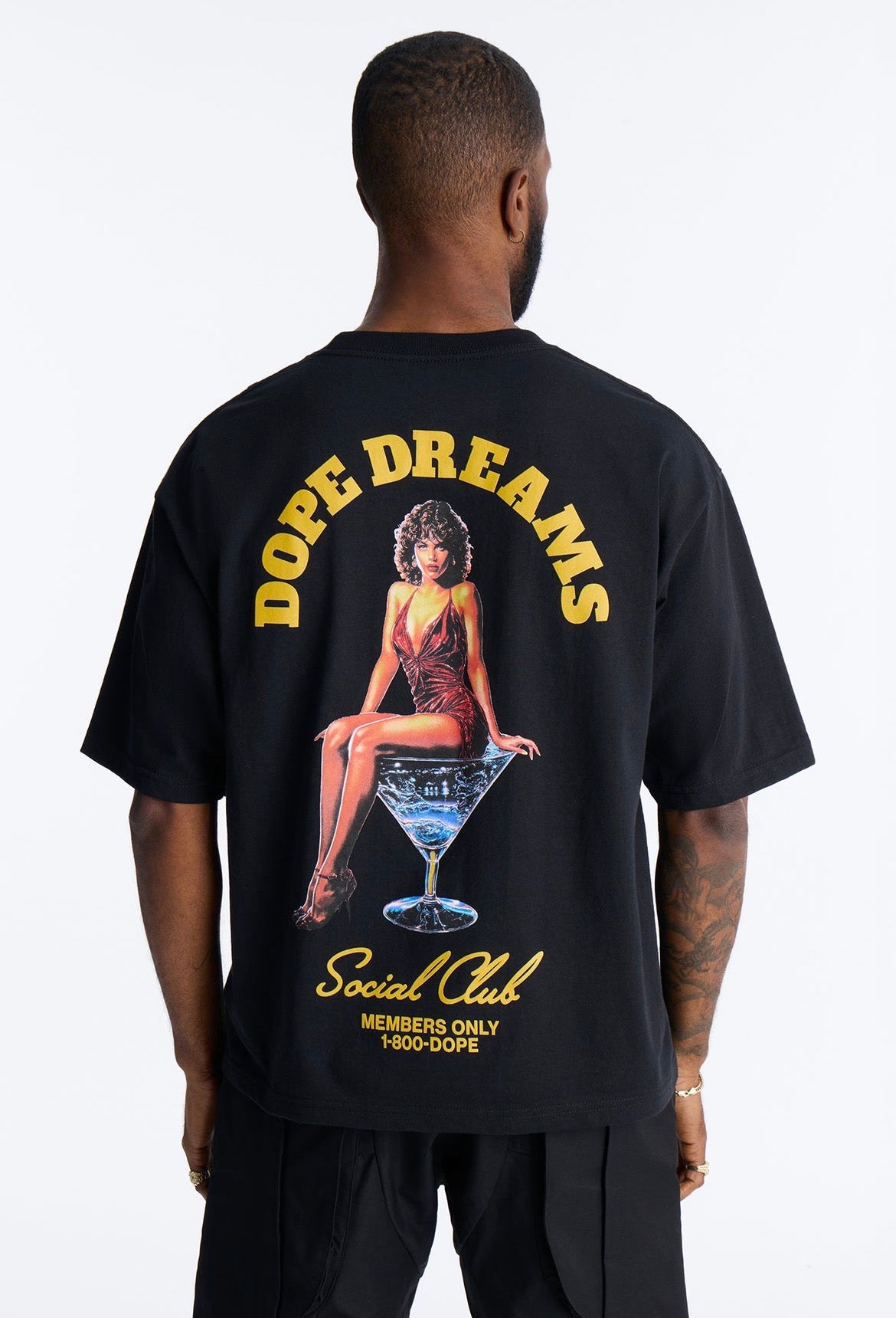 Dope Black T-Shirt