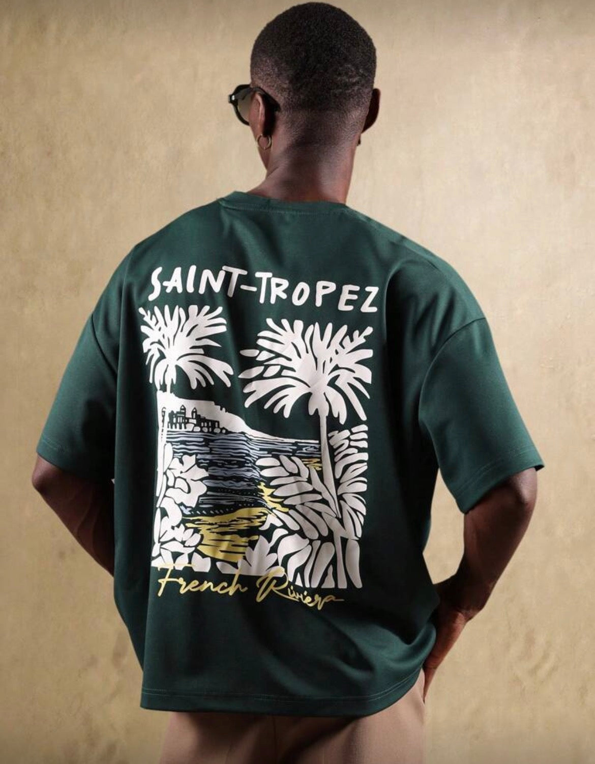 Saint Tropez Green T-Shirt