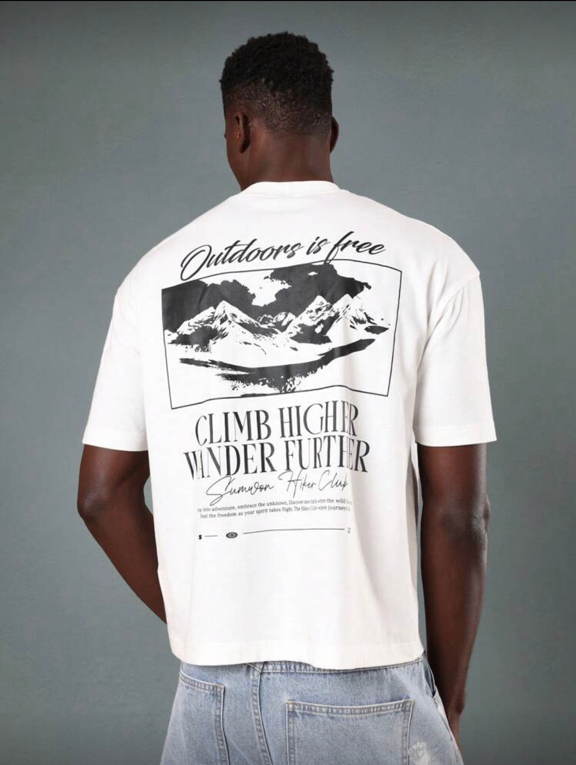 Sumwon Outdoor White T-Shirt