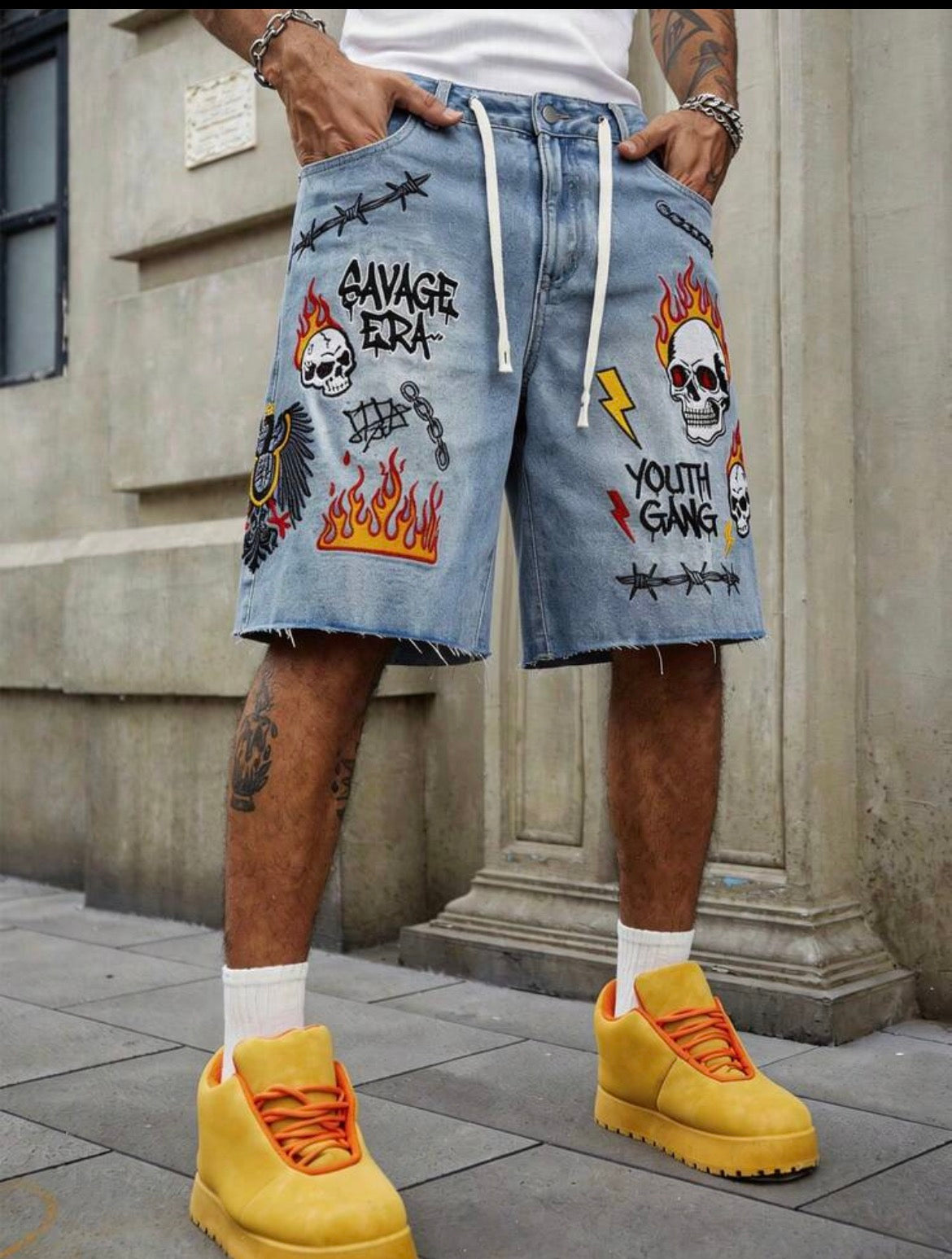 Savage Era Short Jeans