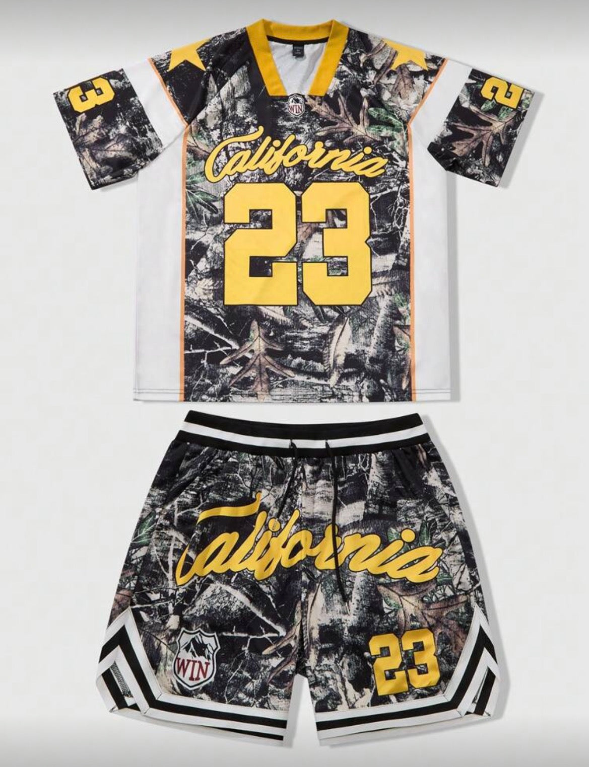 23 Camo Two Piece
