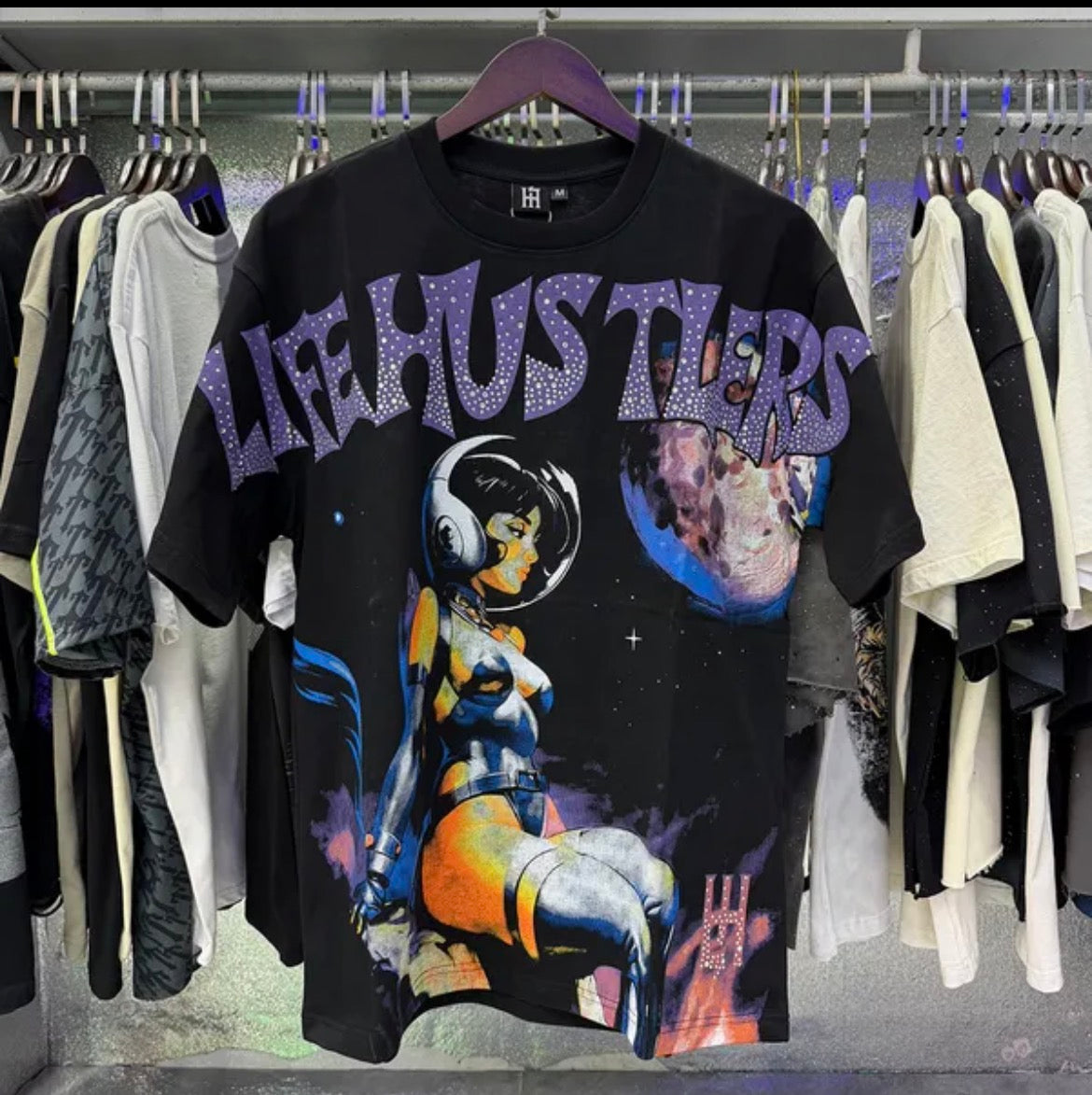 Life Hustle Robot T-Shirt