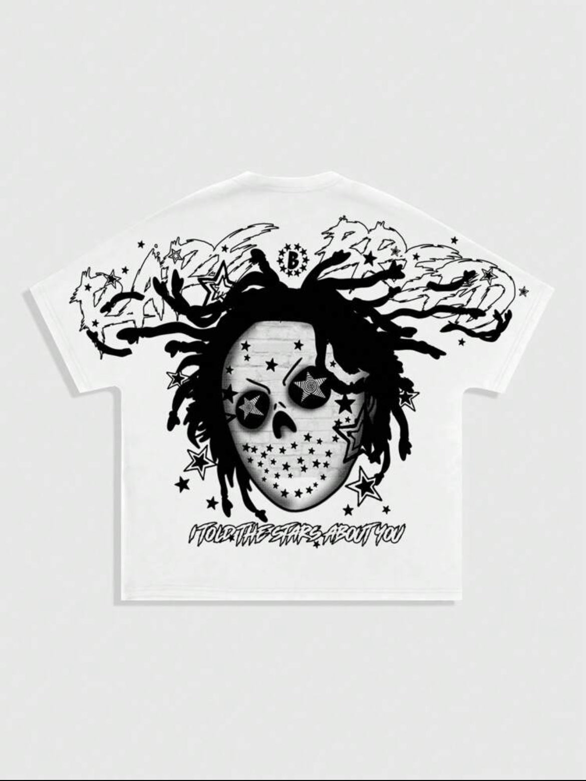 Hockey Mask White T-Shirt