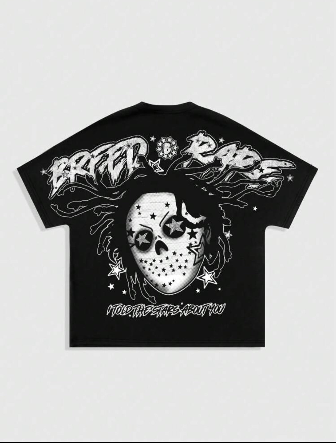 Hockey Mask Black T-Shirt