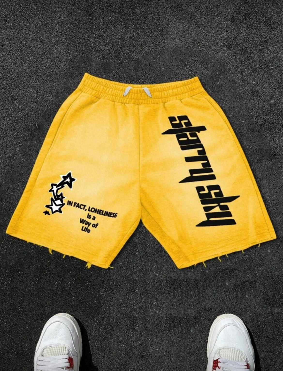 Yellow Sky Shorts