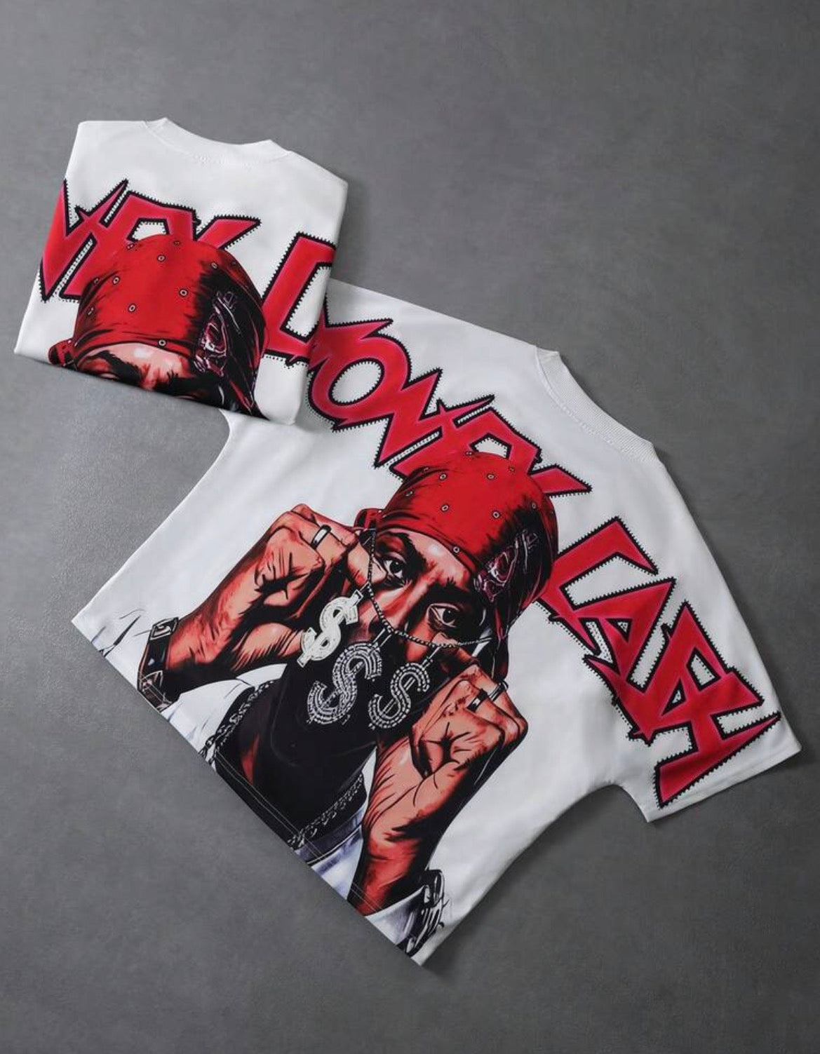 Money Cash White T-Shirt