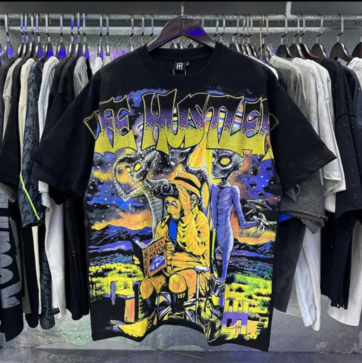 Life Hustle Alien T-Shirt