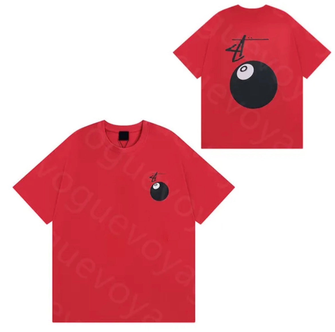Stussy Red 8 ball T-Shirt