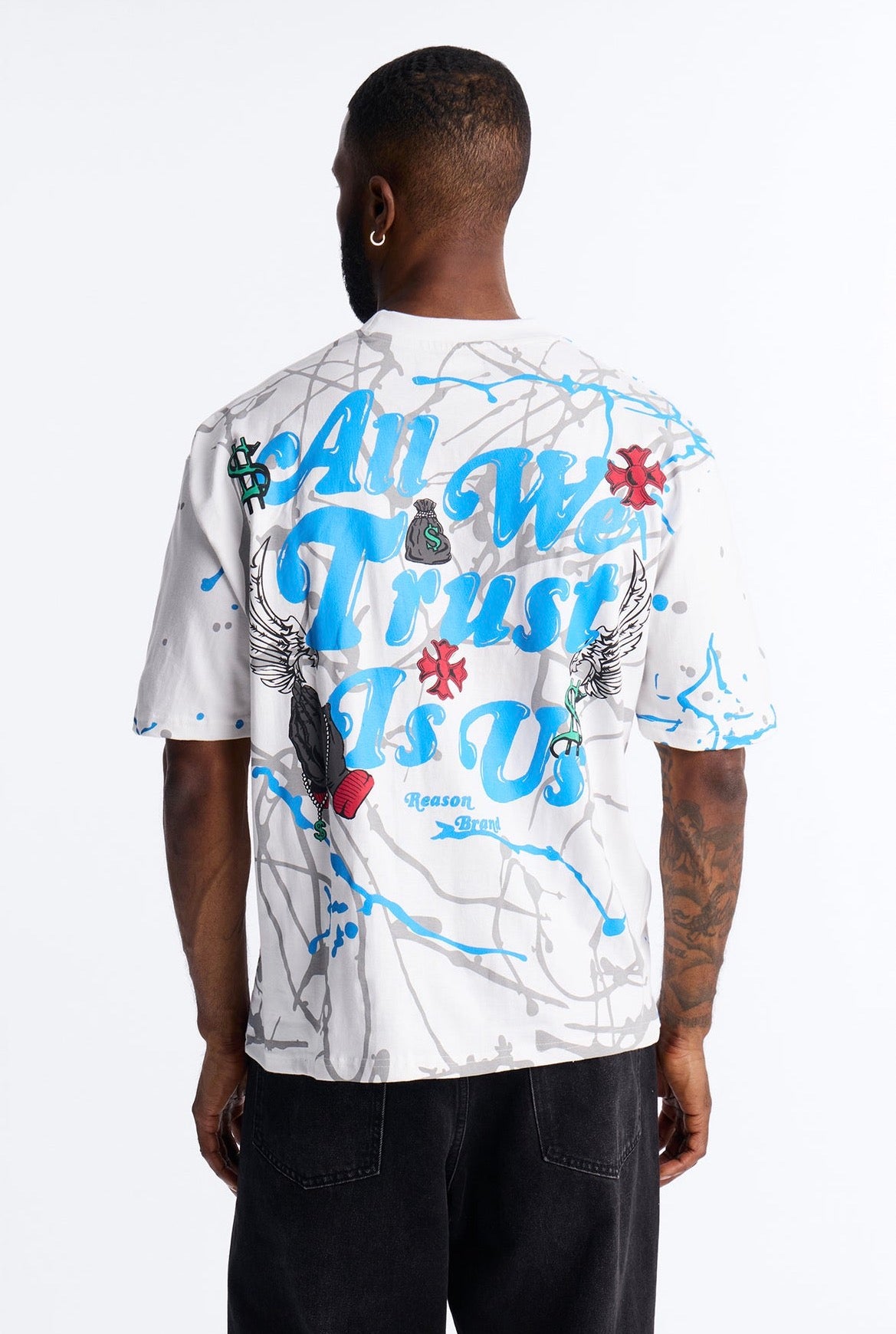 Trust White T-Shirt
