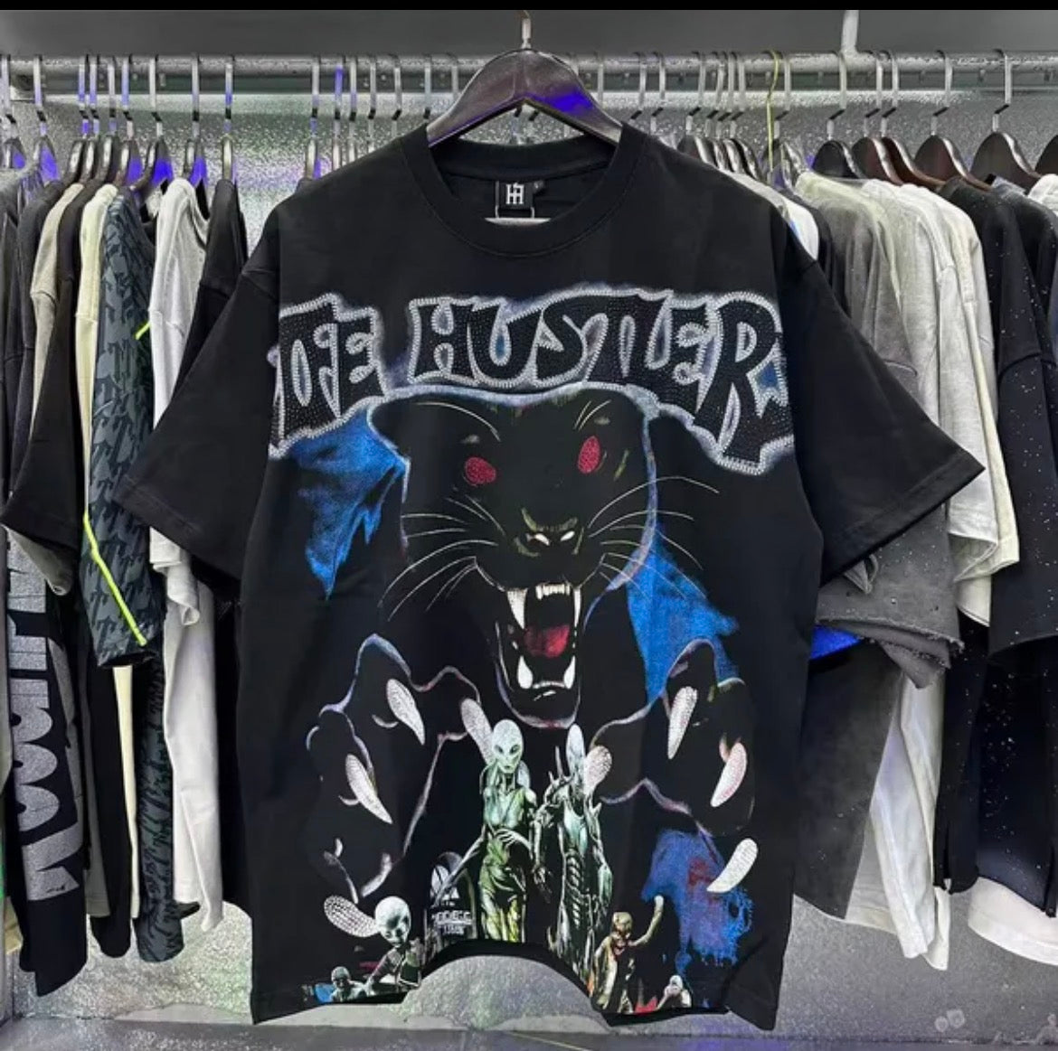 Life Hustle Panda T-Shirt