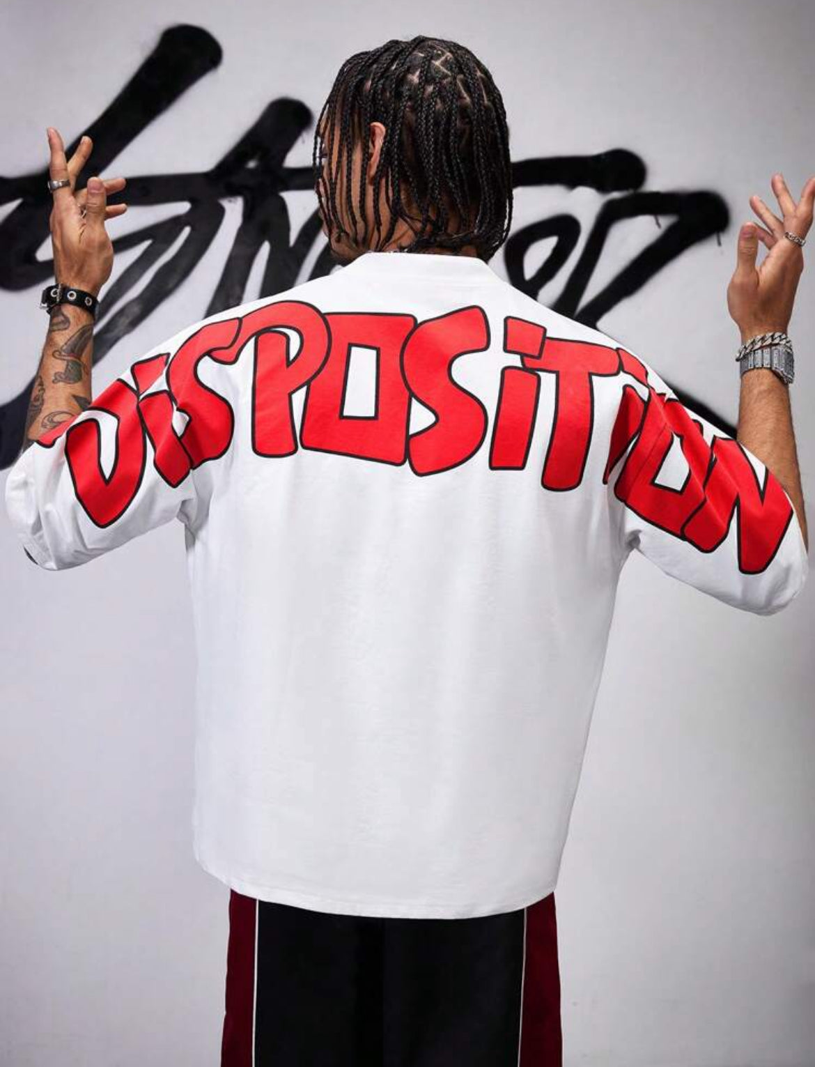 Disposition White T-Shirt