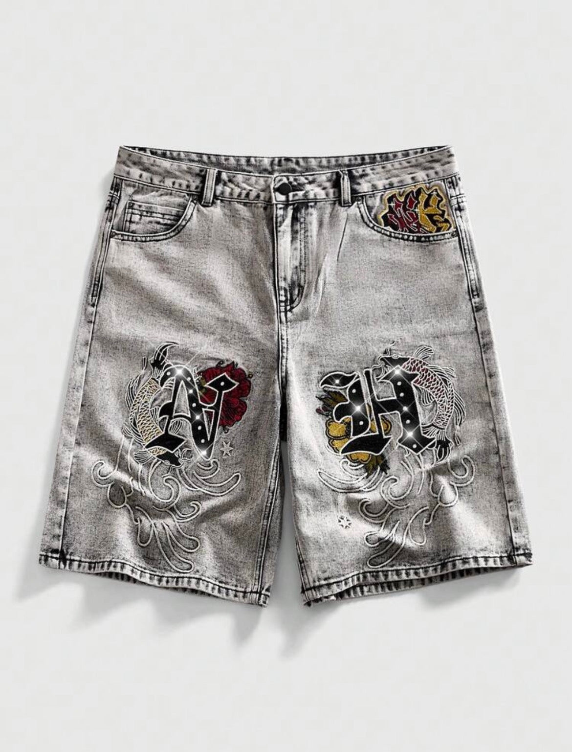 NH Grey Jorts